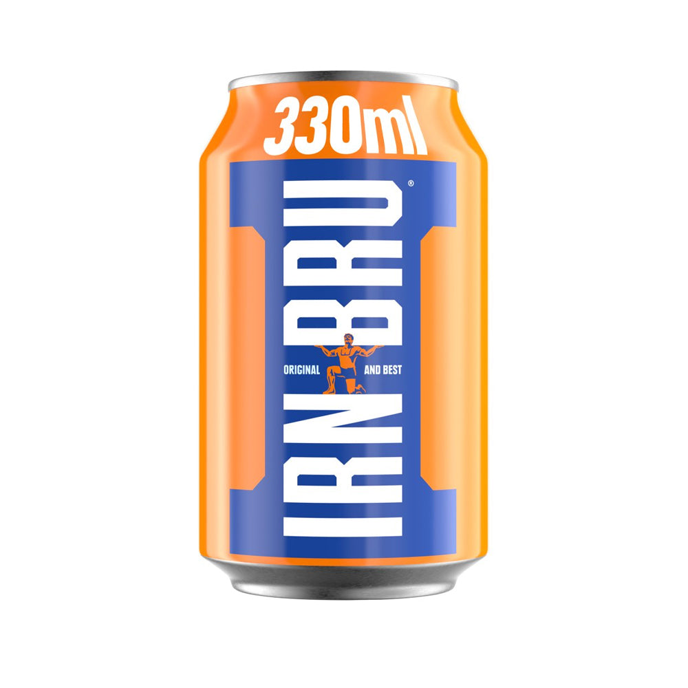 Irn Bru Soft Drink 330ml - Snapcart.pk