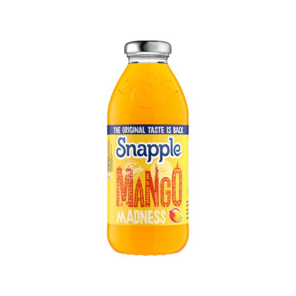 Snapple Mango Juice 473ml - Snapcart.pk