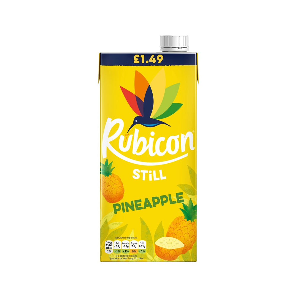 Rubicon Still Pineapple Juice 1Ltr - Snapcart.pk