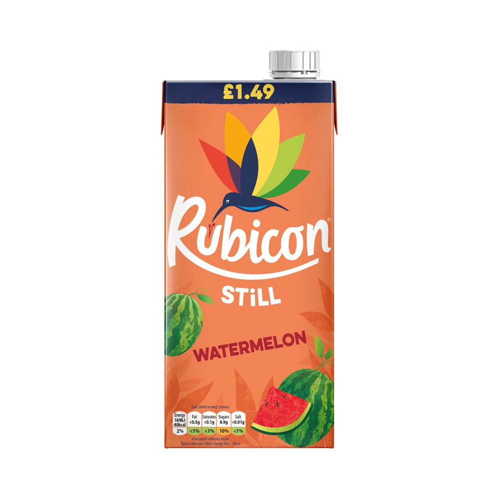 Rubicon Still Watermelon Juice 1Ltr - Snapcart.pk