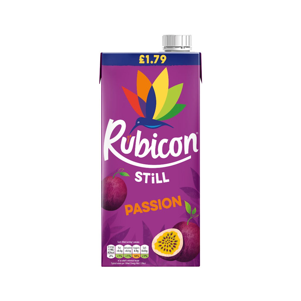 Rubicon Still Passion Juice 1Ltr - Snapcart.pk
