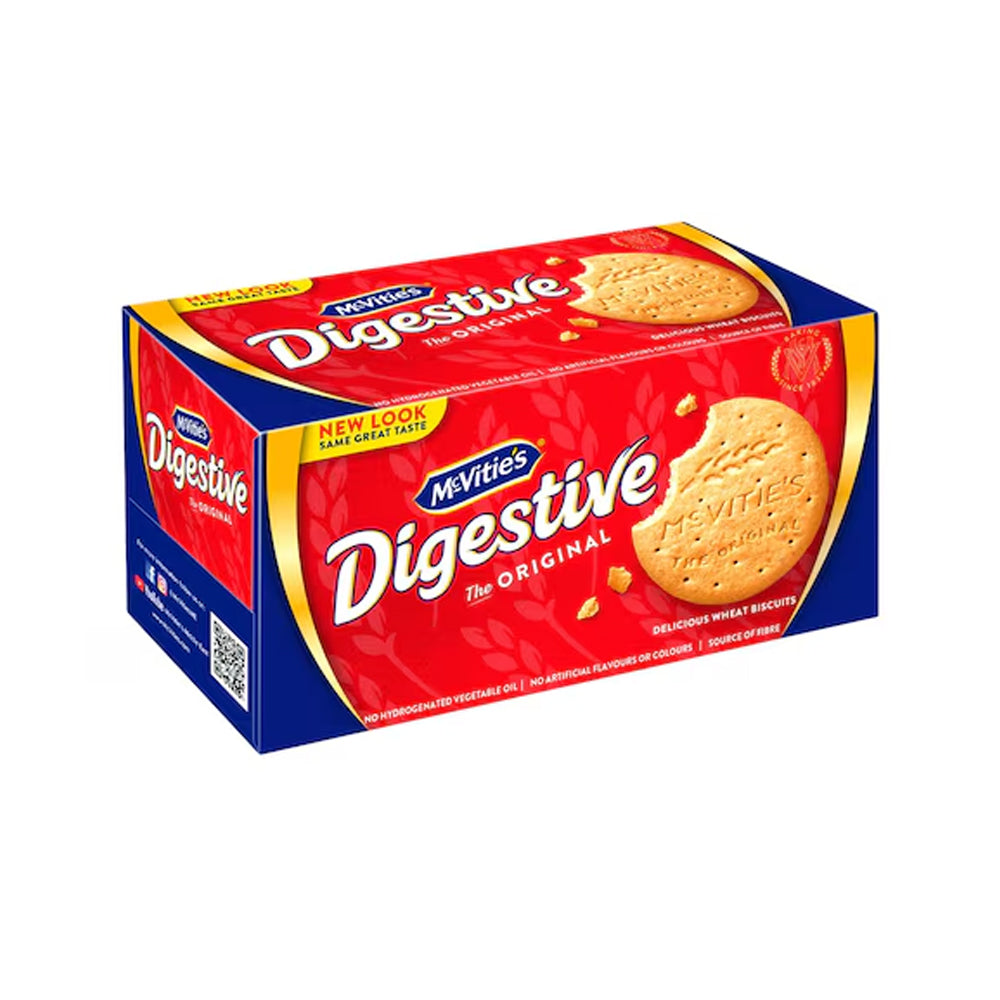 Mcvities Digestive Orignal Biscuits 250g - Snapcart.pk