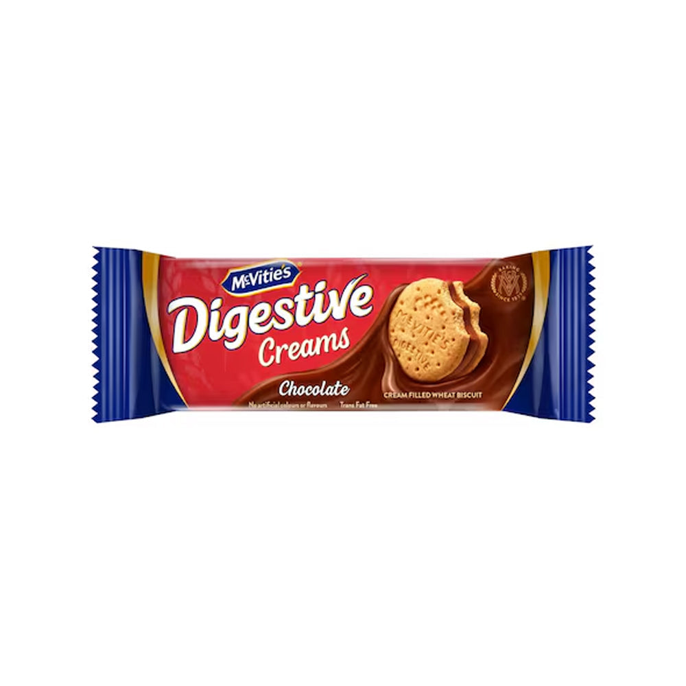 Mcvities Digestive Creams Chocolate Biscuit 40g - Snapcart.pk