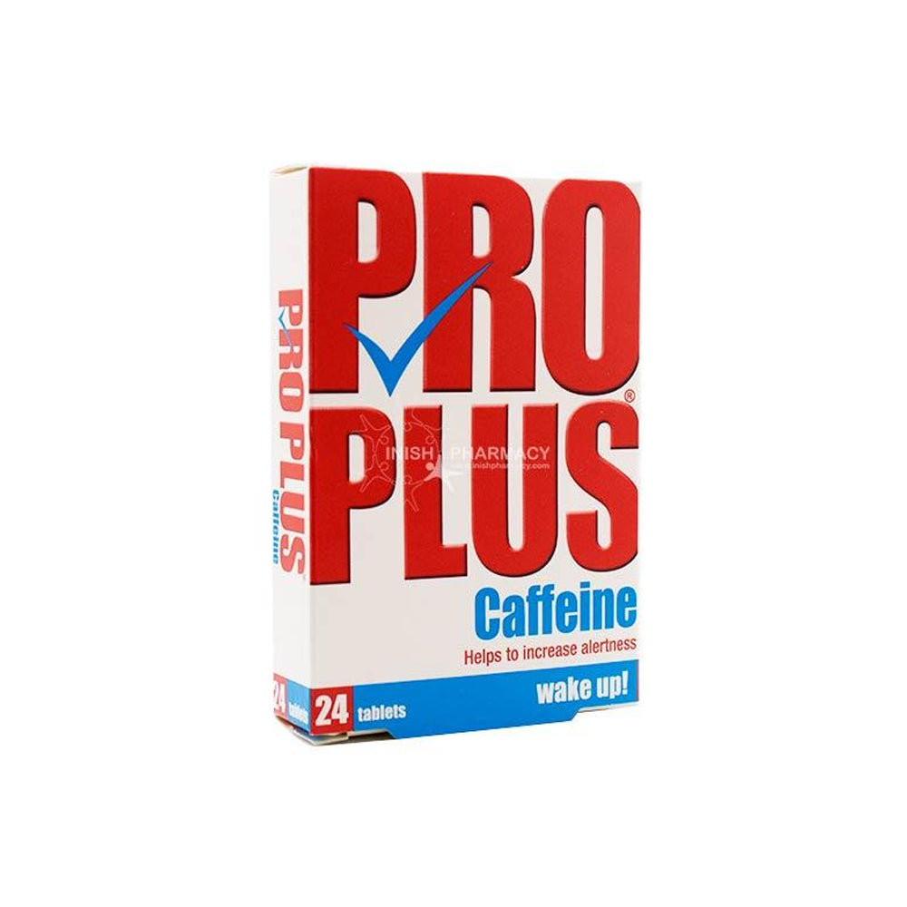 Pro Plus Caffeine Tablets 36s - Snapcart.pk