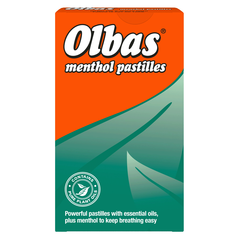 Olbas Menthol Pastilles 45g