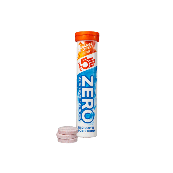 Zero Electrolyte Orange & Cherry Sport Drink - Snapcart.pk