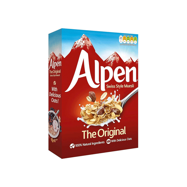 Alpen Original Swiss Style Muesli 375g - Snapcart.pk