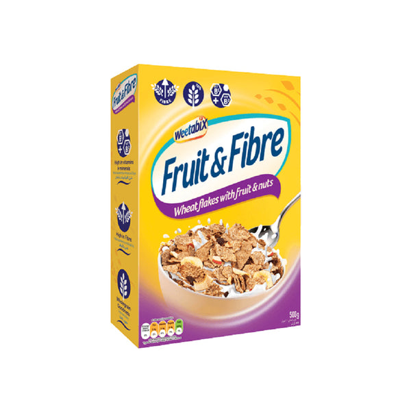 Weetabix Fruit & Fibre 500g - Snapcart.pk