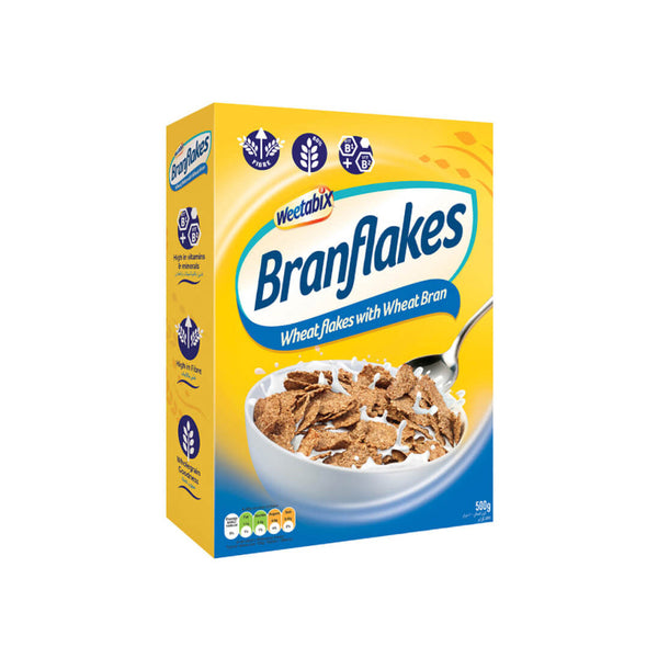 Weetabix Bran Flakes 500g - Snapcart.pk