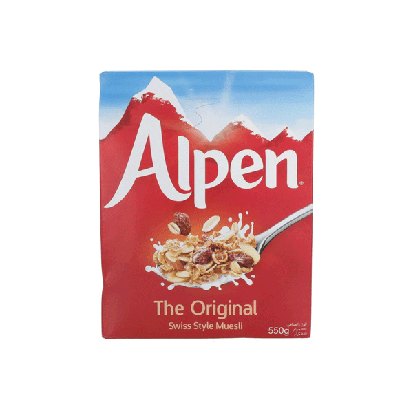 Alpen The Original Muesli 550g - Snapcart.pk