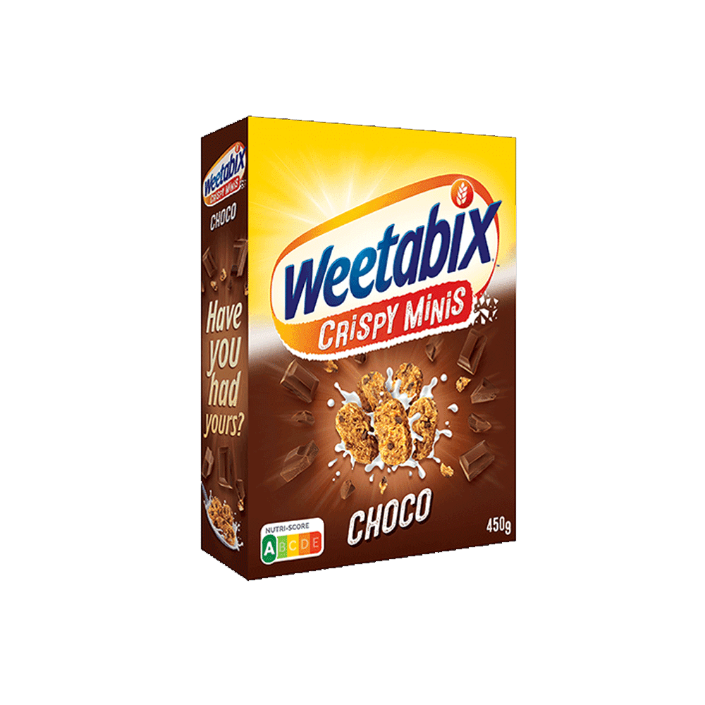 Weetabix Crispy Minis Choco 500g - Snapcart.pk