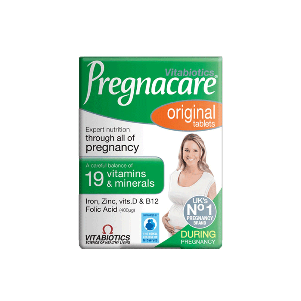 Vitabiotics Pregnacare Original Tab 30s - Snapcart.pk
