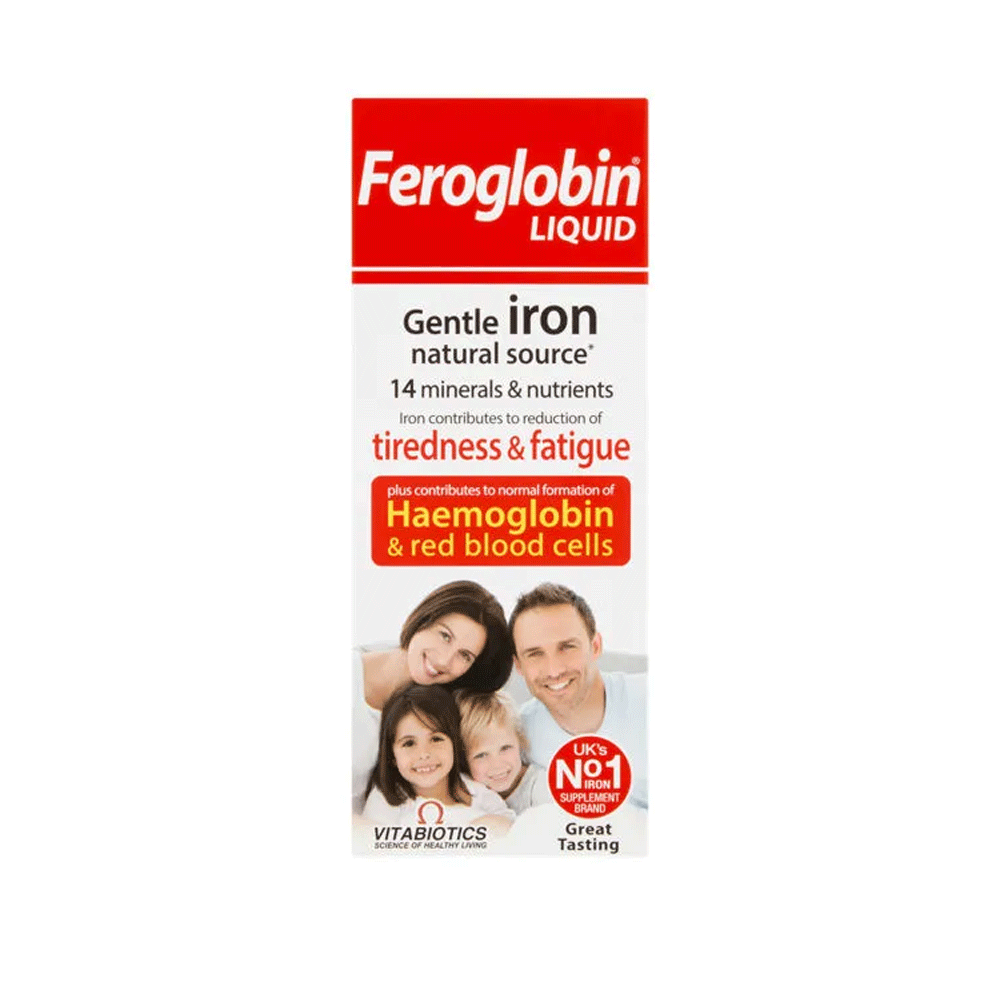 Vitabiotics Feroglobin Liquid Syp 200ml (imp Uk)
