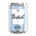 Britvic Soda Water Can 300ml