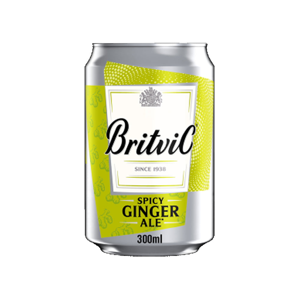 Britvic Ginger Ale Can 330ml - Snapcart.pk