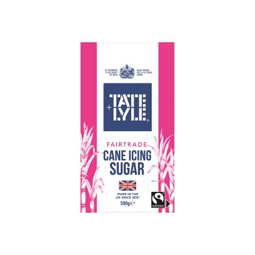 Tate & Lyle Fairtrade Icing Sugar 500g - Snapcart.pk