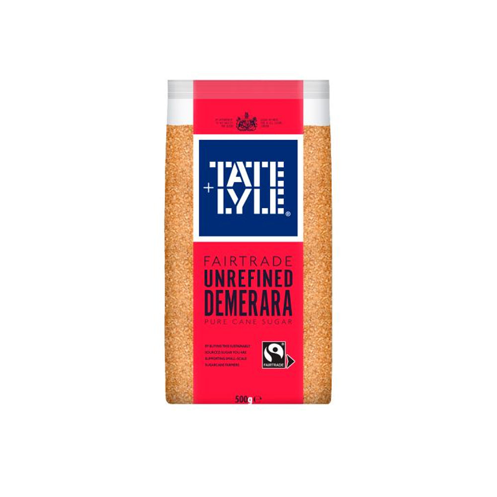 Tate & Lyle Fairtrade Demerara Sugar 500g - Snapcart.pk