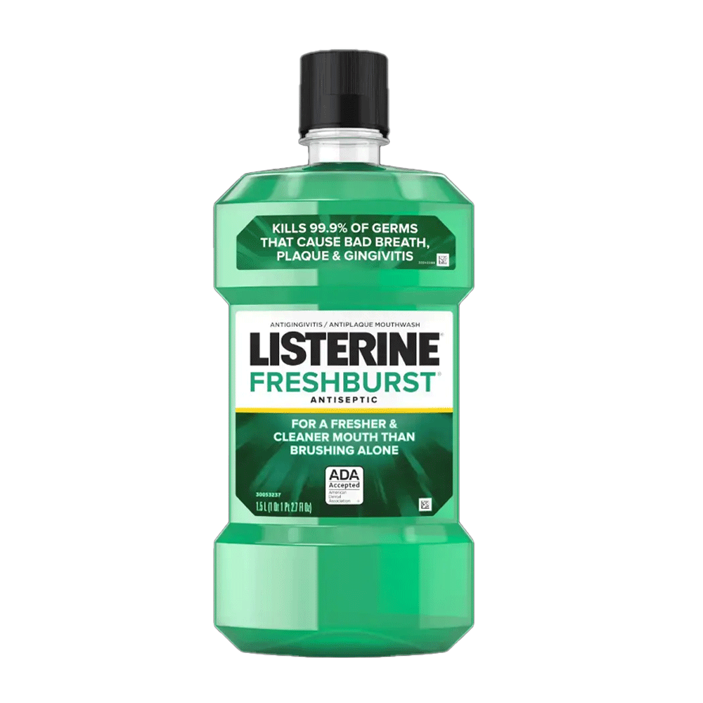 Listerine Fresh Burst Mouthwash 250ml