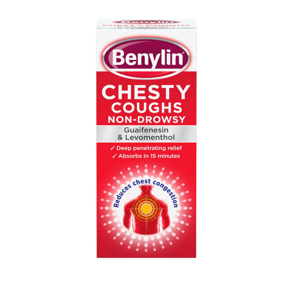 Benylin Chesty Cough Syrup 150ml - Snapcart.pk