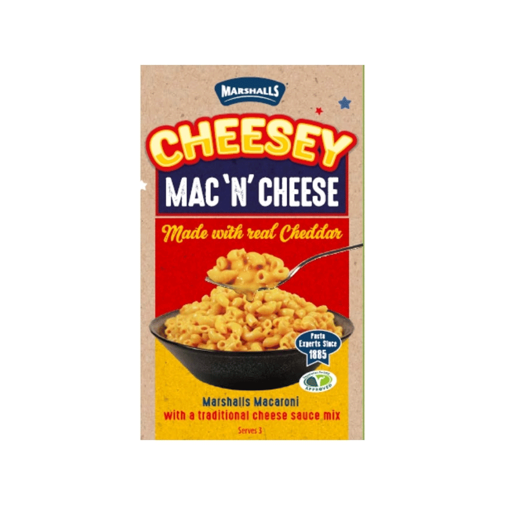Marshalls Cheesey Mac 'n' Cheese Macaroni 190g