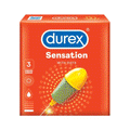 Durex Sensation With Dots Condom 3s