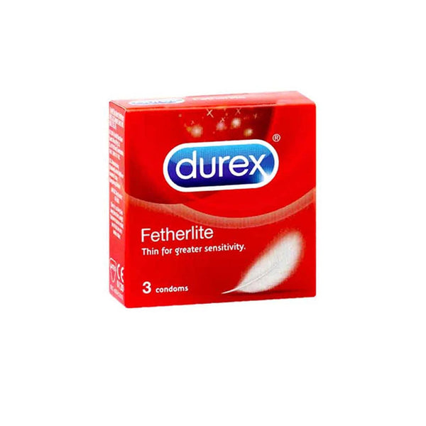 Durex Fetherlite Condoms 3s (thailand) - Snapcart.pk