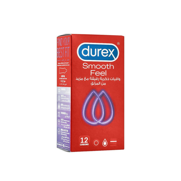Durex Smooth Feel Condoms 12s - Snapcart.pk