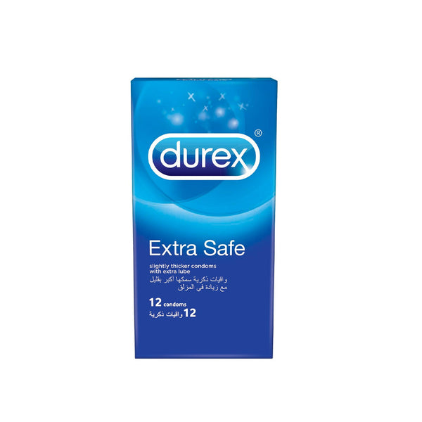Durex Extra Safe Condoms 12s - Snapcart.pk