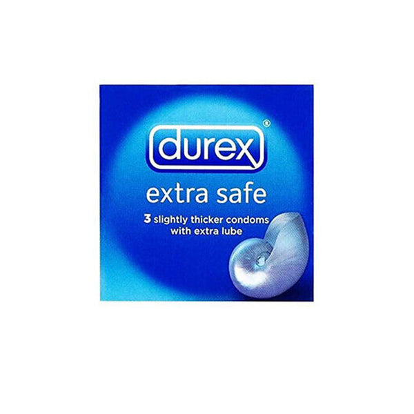 Durex Extra Safe Condoms 3s Uk - Snapcart.pk