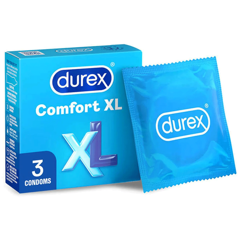 Durex Comfort XL Easy-On Condom 3s