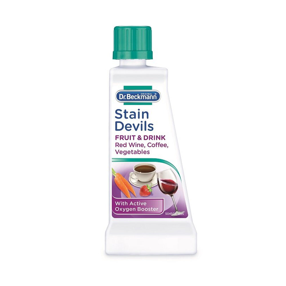 Dr.beckmann Stain Devils Fruit & Drink Red Wine,coffee Vegetables 50 Ml - Snapcart.pk