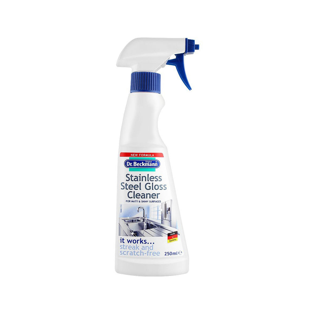 Dr.beckmann Stainless Steel Gloss Cleaner 250ml - Snapcart.pk