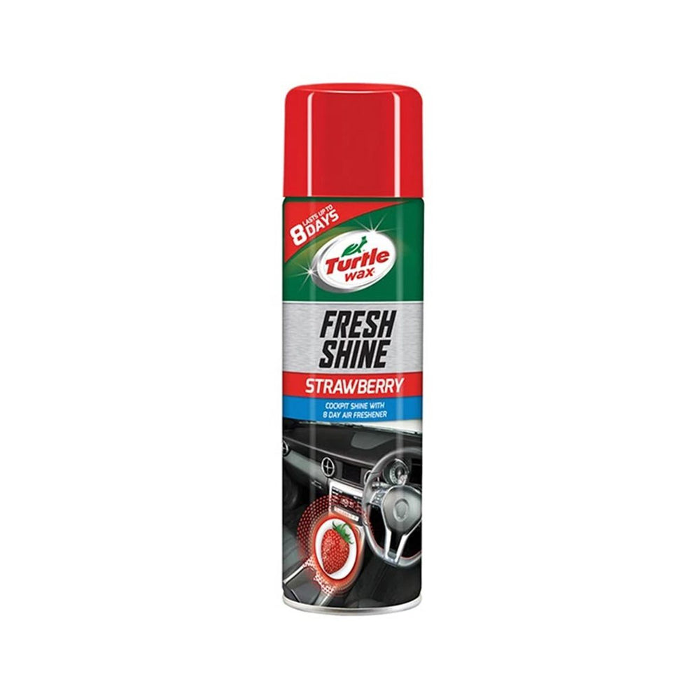 Turtle Wax Fresh Shine Cockpit Shine Strawberry 500ml - Snapcart.pk
