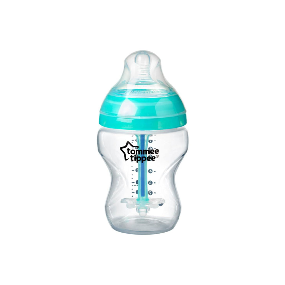 Tommee Tippee Anti Colic White Pp Wide Neck Bottle 90z - Snapcart.pk