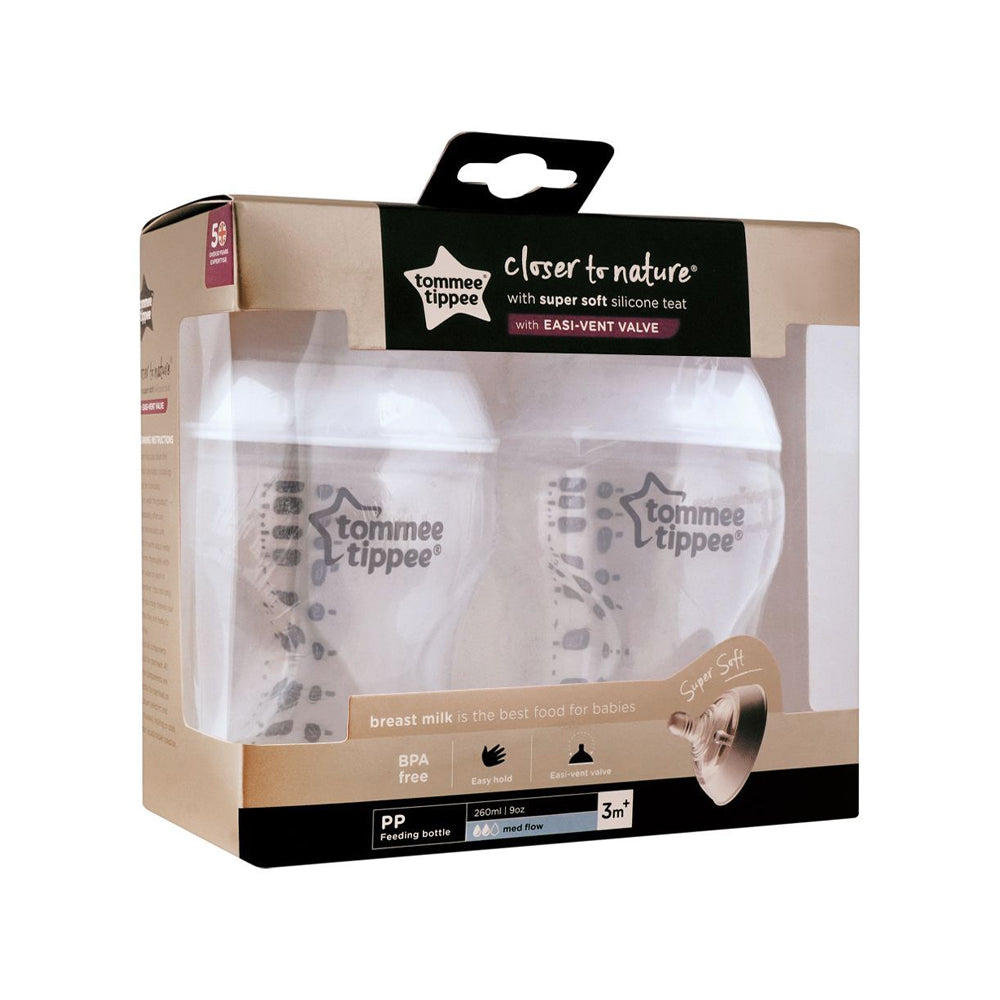 Tommee Tippee Breast Feeding Bottle 0m+ 422112/38 - Snapcart.pk