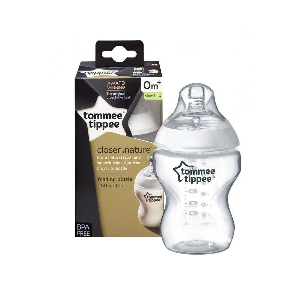 Tommee Tippee Closer To Natural Feeding Bottle 260ml 42257538 - Snapcart.pk