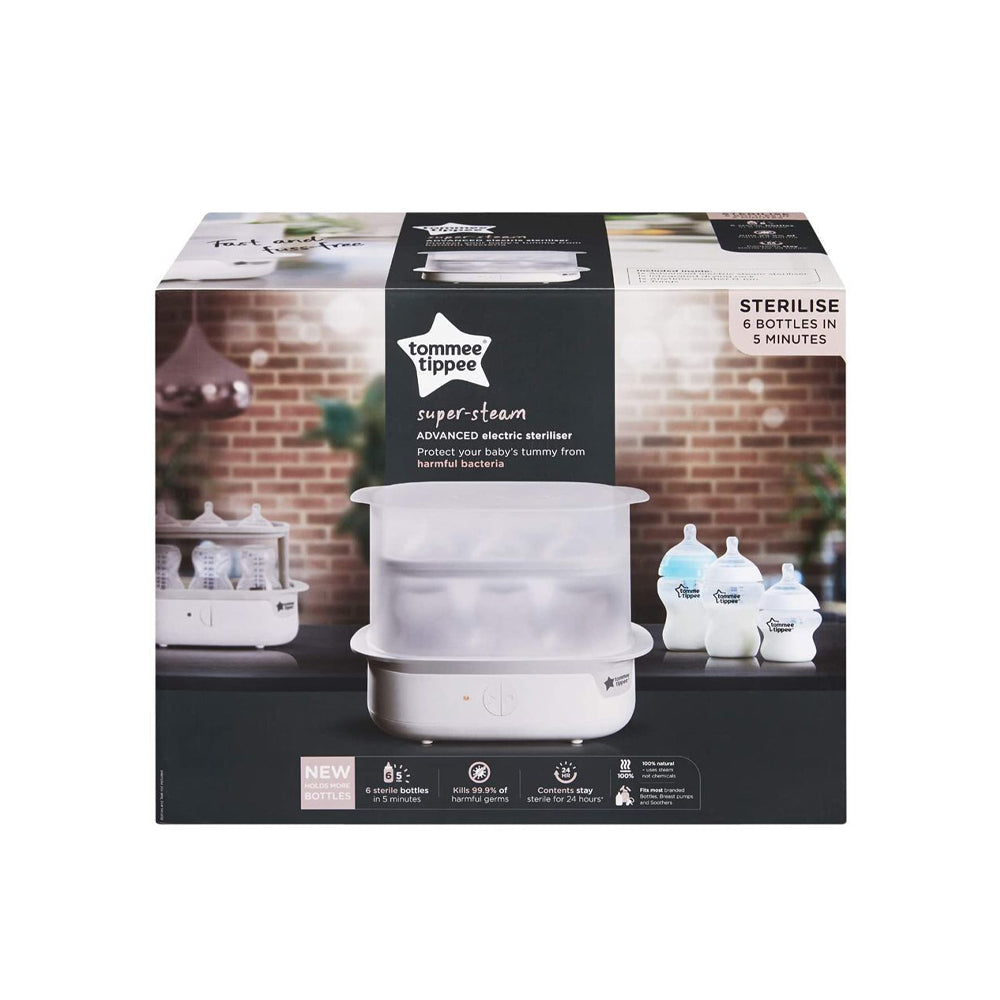Tommee Tippee Advanced Electric Sterilliser No 423221 - Snapcart.pk