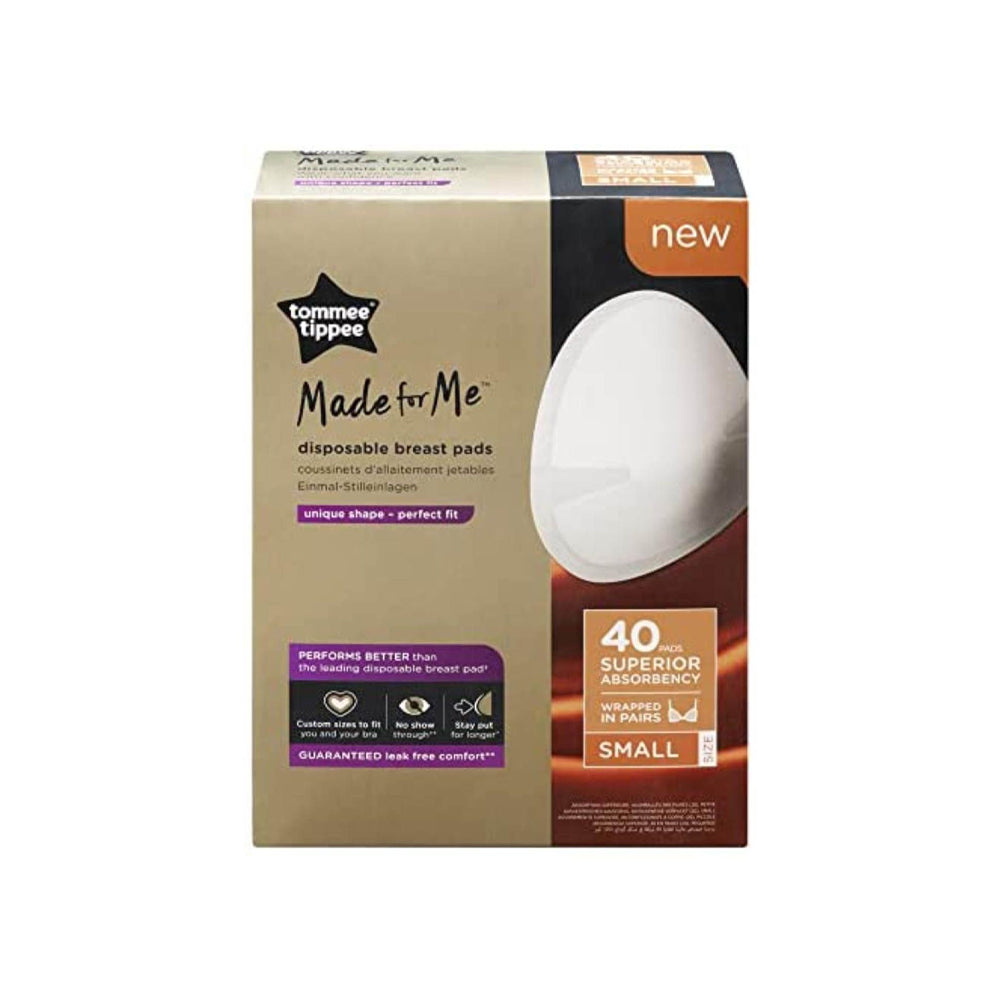 Tommee Tippee Disposable Breast Pads Small 40s No 423629 - Snapcart.pk