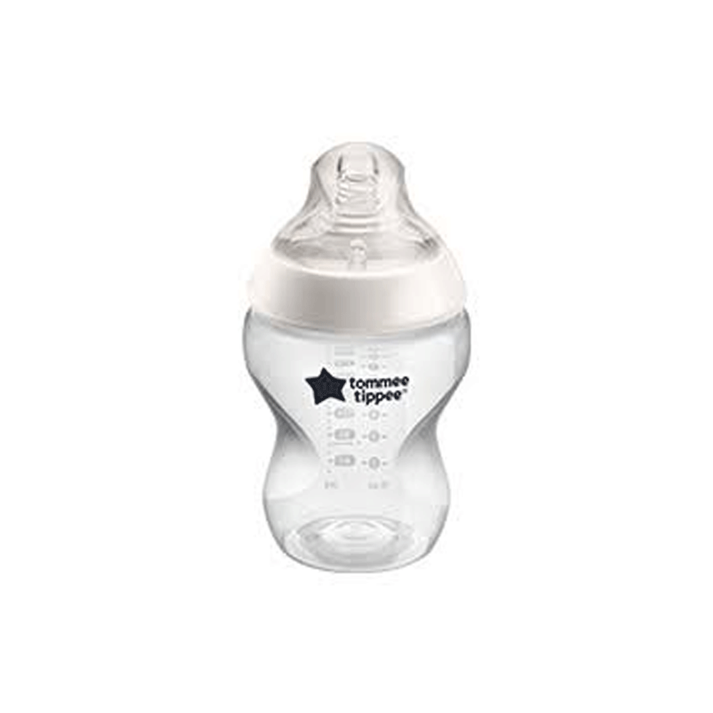 Tommee Tippee Natural Star Pp Bottle 0m+slow Flow 2x150ml - Snapcart.pk