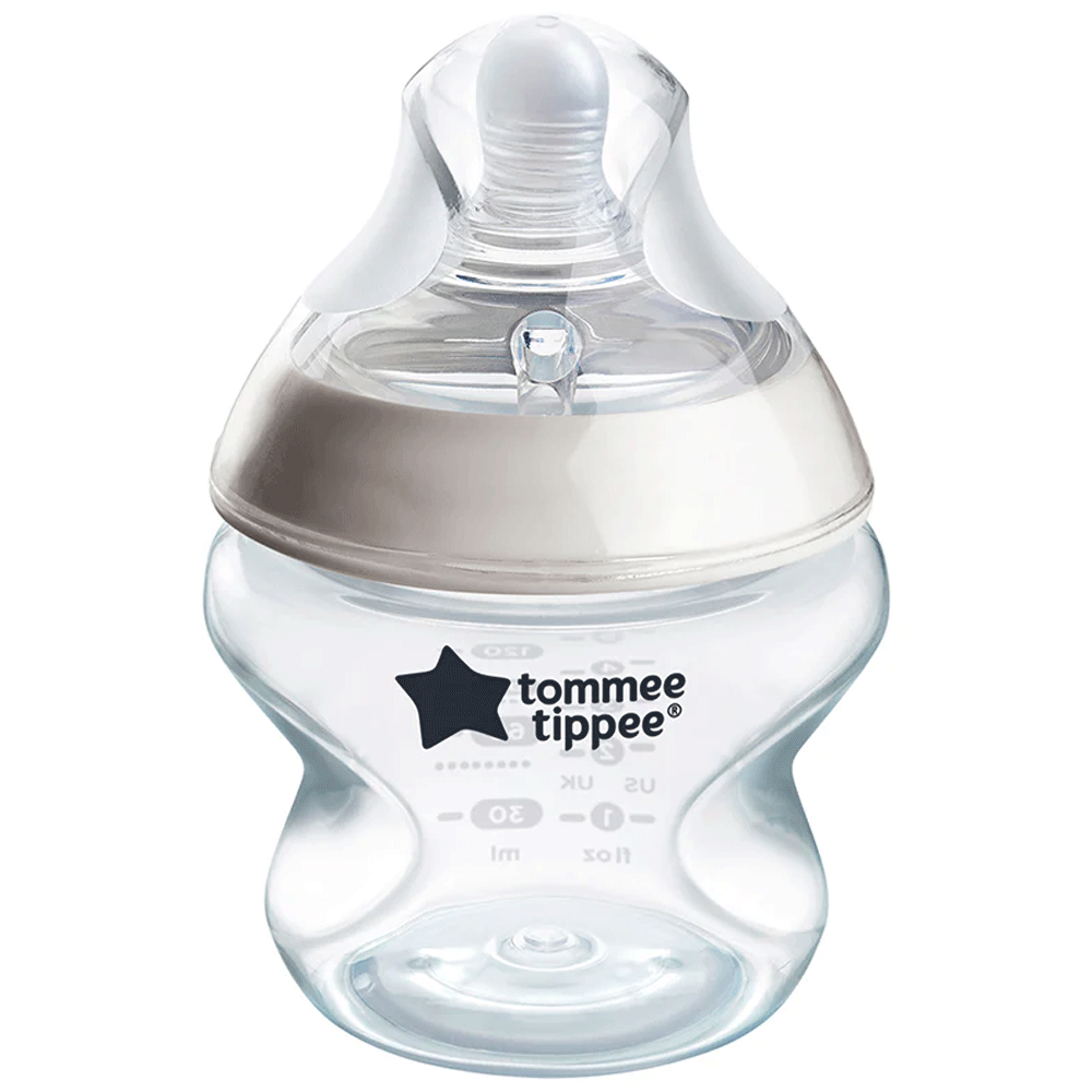 Tommee Tippee Natural Start Glass Bottle 0m+ Slow Flow 150ml