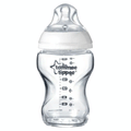 Tommee Tippee Natural Start Glass Bottle 3m+ Med Flow 250ml