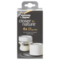 Tommee Tippee Bottle Storage Lids 4`s