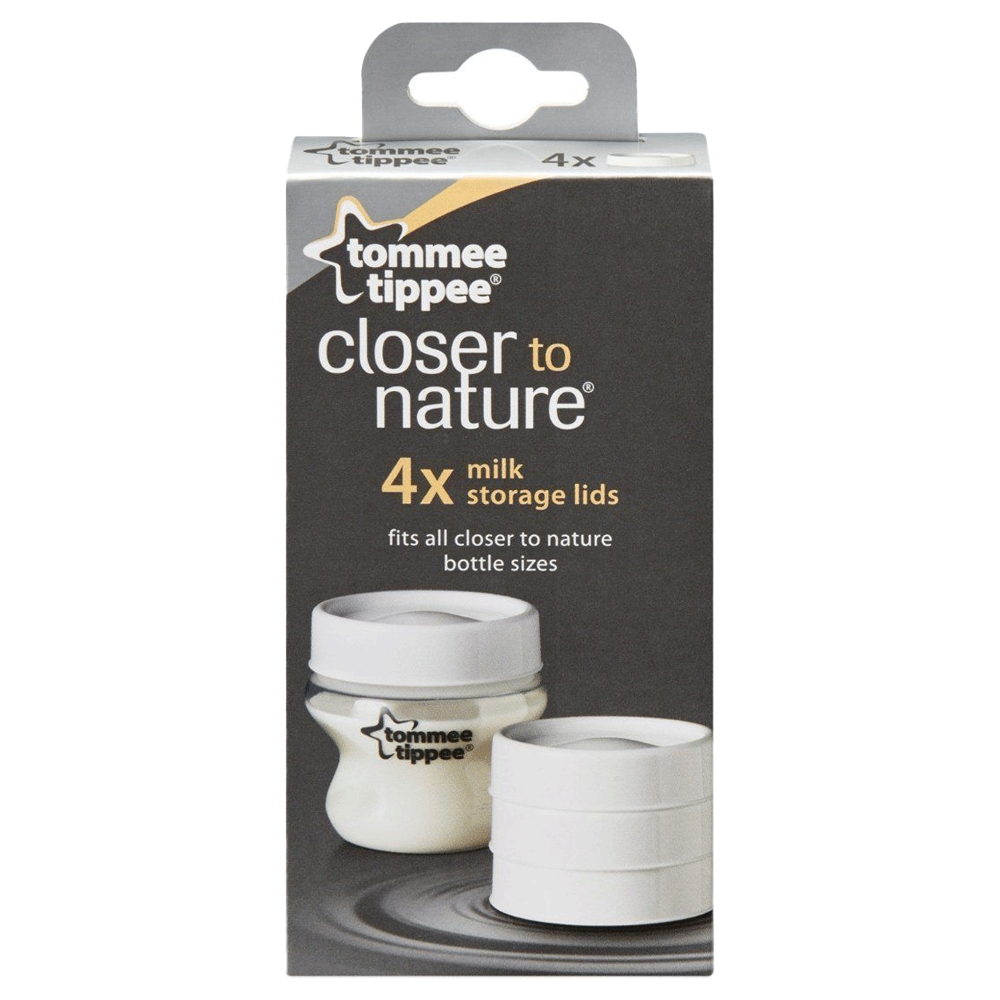 Tommee Tippee Bottle Storage Lids 4`s