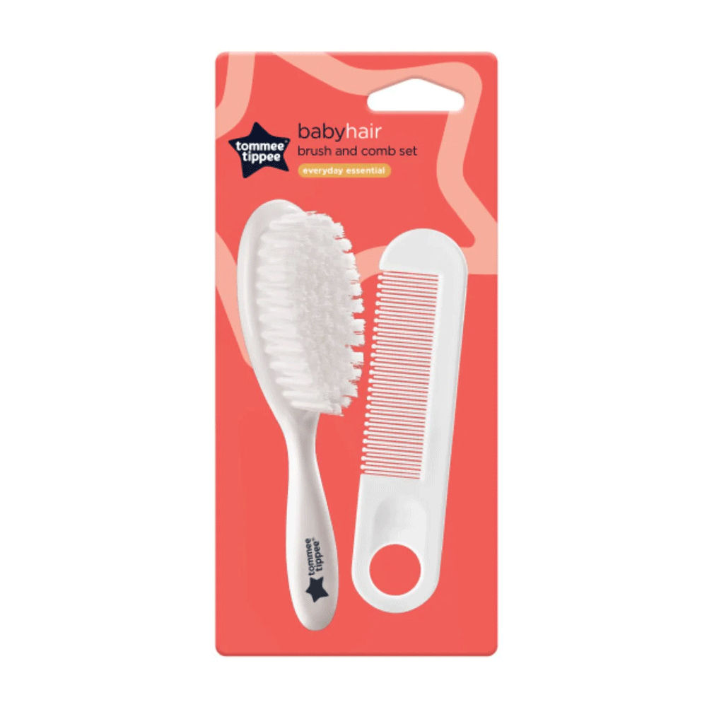 Tommee Tippee Brush & Comb Set - Snapcart.pk