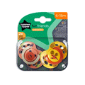 Tommee Tippee Fun Style Soother 6-18m 433358