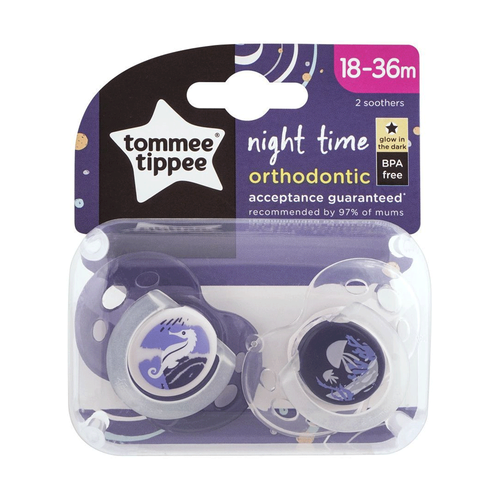 Tommee Tippee Soothers 18-36m+ 433400/38