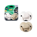 Tommee Tippee Natural Latex 2x Soothers 0-6m