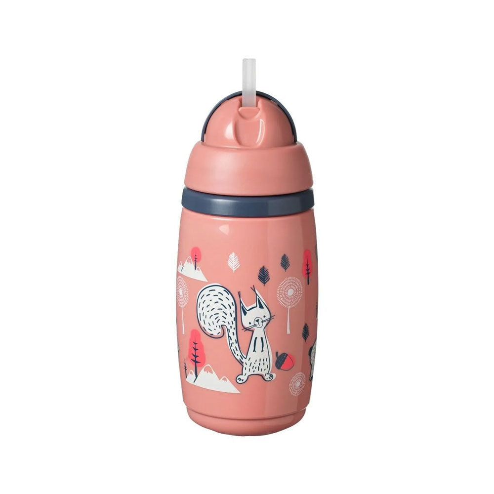 Tommee Tippee Super Star Insulated Straw Cup Pink 12m+ 266ml