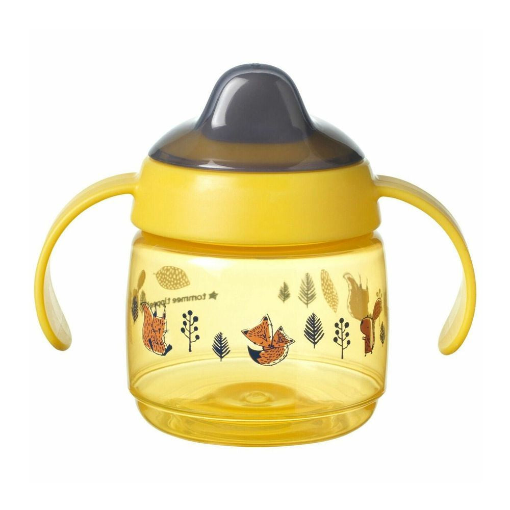 Tommee Tippee Weaning Sippee Cup Yellow 4+month 190ml 447827 - Snapcart.pk