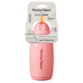 Tommee Tippee Active Straw 12m+ Insulated Bottle Pink 266ml